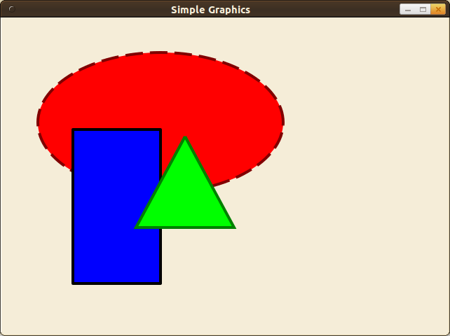 Simple GEF4 Graphics example (SWT)