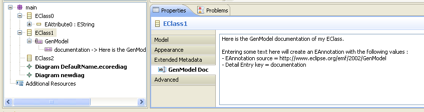 EcoreTools GenModelDocInPropertiesView.png