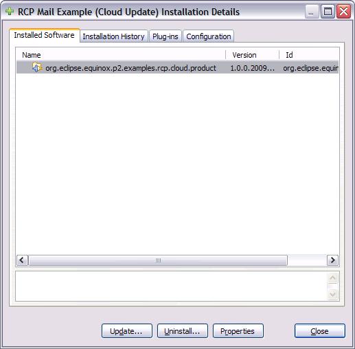 eclipse how to install equinox p2 rpc