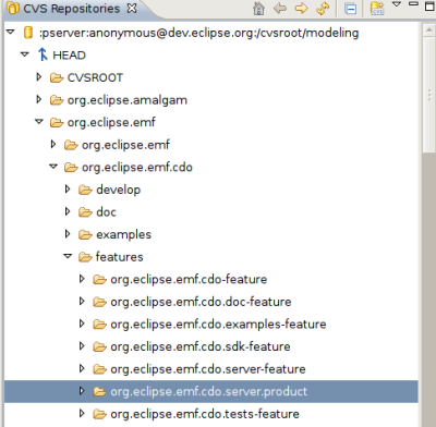 Setting up a CDO Server - Eclipsepedia