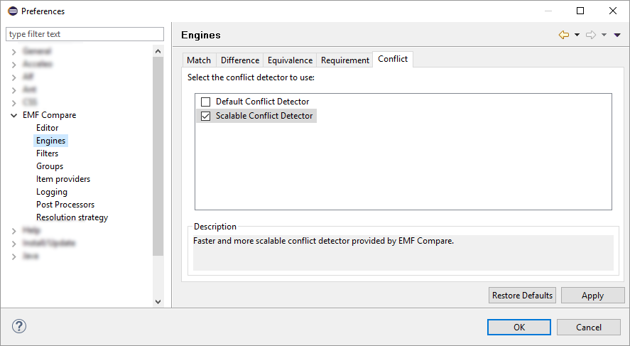 EMFCompare Pref ScalableConflictDetector.png