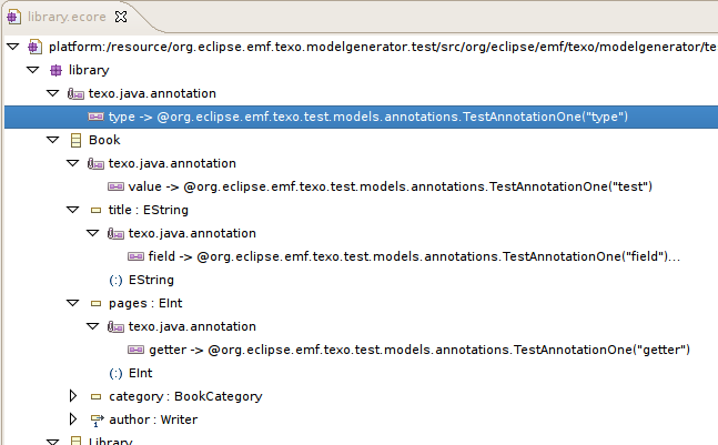 java create annotation