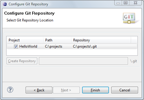 Getting Started with Repositories