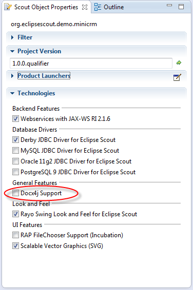 Scout SDK Docx4j Support.png
