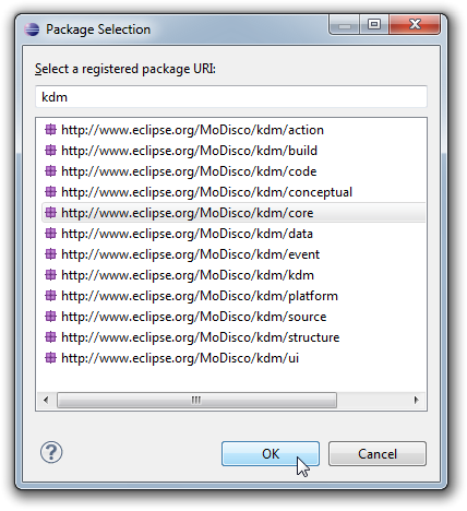 MoDisco Query Package Selection KDM.png