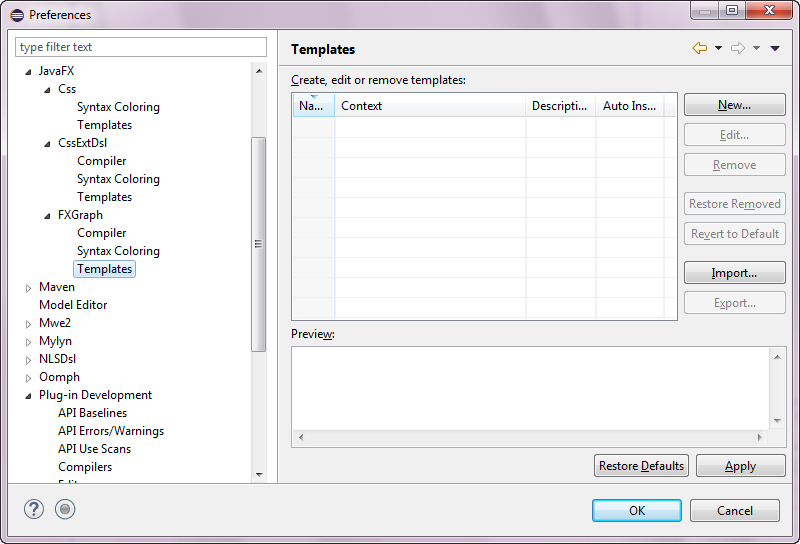 Preferences JavaFX FXGraph Templates.png