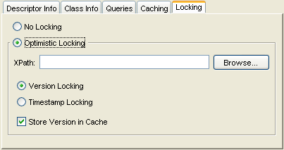 Locking Tab for an EIS Root Descriptor