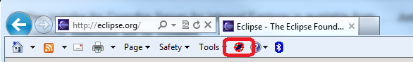 Screenshot of Crossfire Server for Internet Explorer tool item