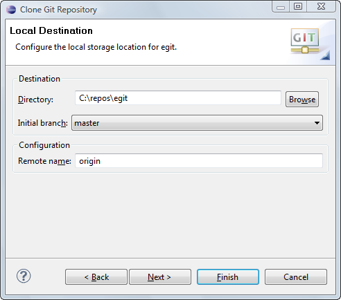 Egit-0.9-clone-wizard-destination-page.png