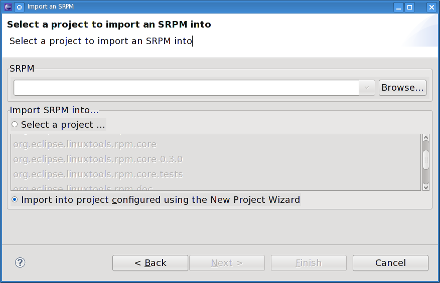 Specfile import select srpm.png
