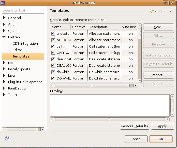 Ptp Photran Documentation Photran7 Eclipsepedia