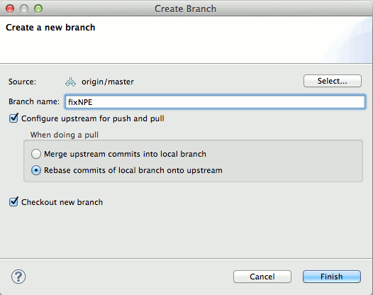 git pull remote branch and create local branch