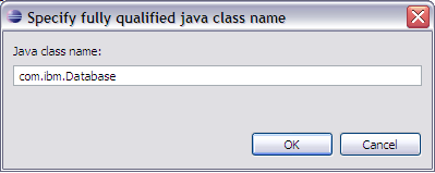 Specify java class name.png