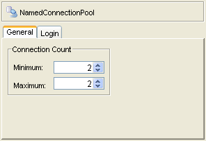 General Tab, Connection Count Options