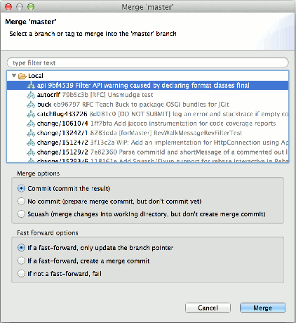 Egit User Guide Eclipsepedia