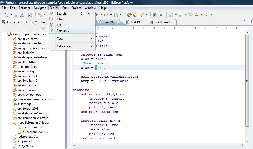 fortran read last line from file