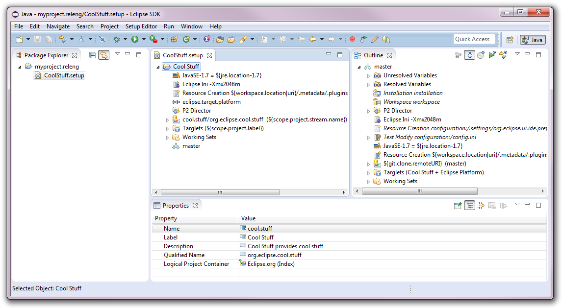 Eclipse Oomph Authoring - Eclipsepedia
