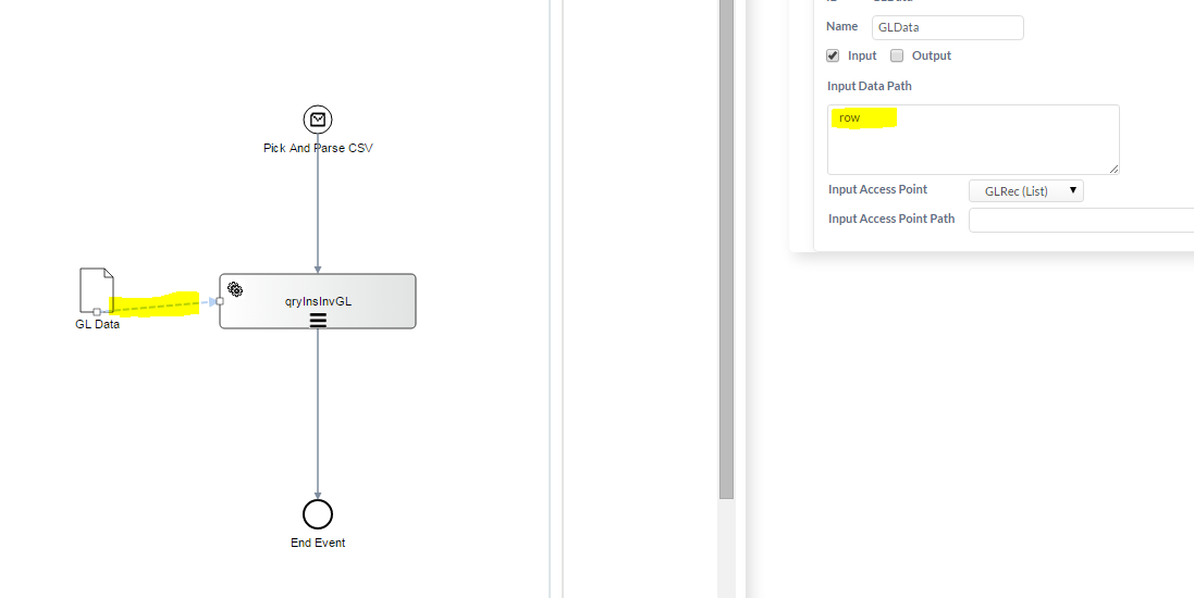 CSV parsing and inserting the records in database using ...