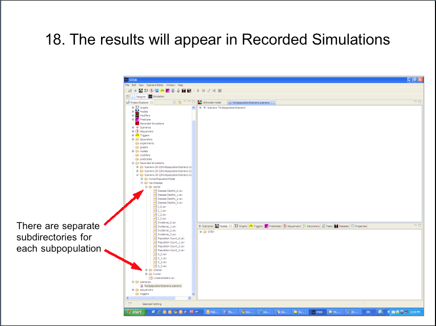 Using Structured Populations In Stem Eclipsepedia 8556