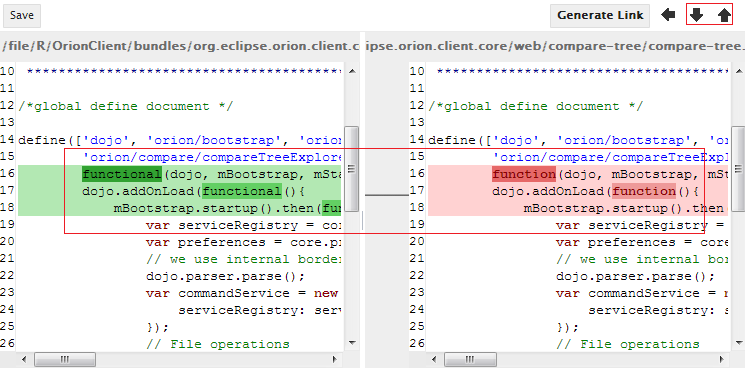 Compare Page