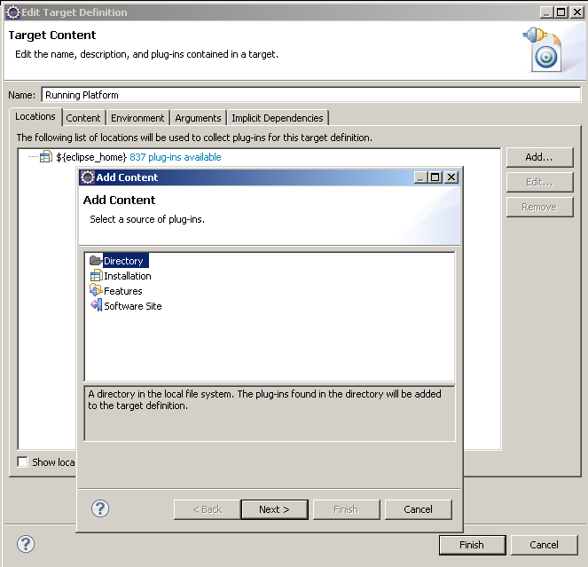 EclipseLink DBWS with OSGi UpdatedBundles1.png