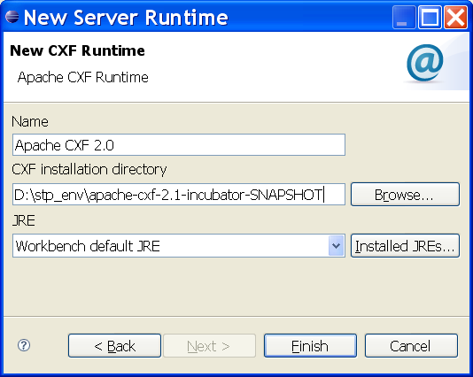 Create cxf runtime.PNG