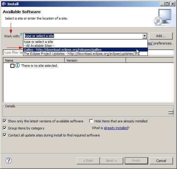 Install TPTP with Update Manager Eclipsepedia