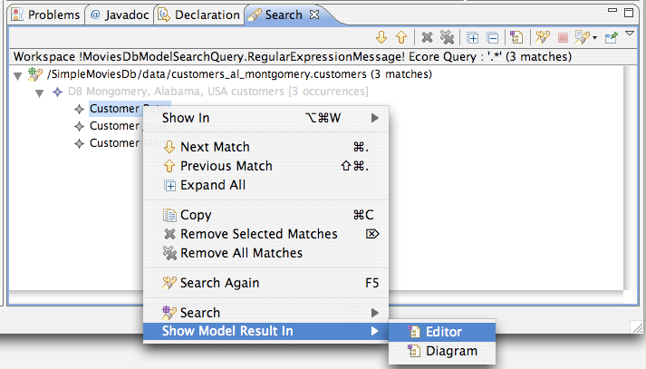 EMF Search---Quick Start Guide - Eclipsepedia