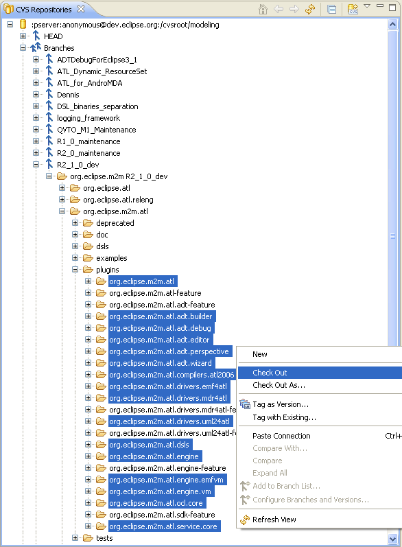 ATLDev CVSCheckout.PNG