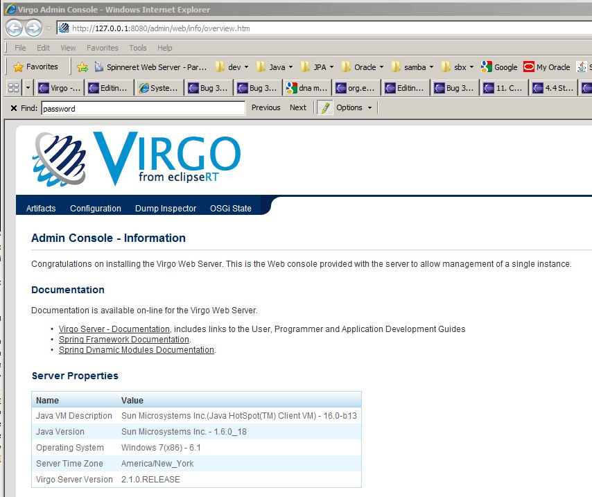 Virgo server admin page.JPG