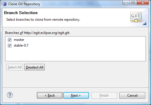 EGit/User Guide/Remote - Eclipsepedia