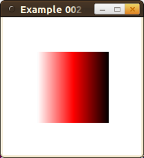 Gradient.Linear example