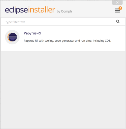 Papyrus-RT Installer start.png