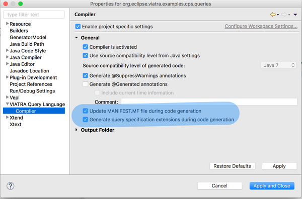 VIATRA/Releases/NewAndNoteworthy1.6 - Eclipsepedia