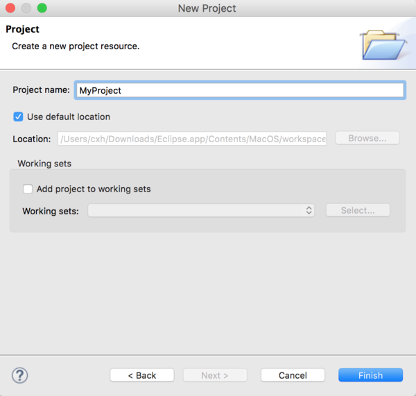 Triquetrum/Getting Started - Eclipsepedia