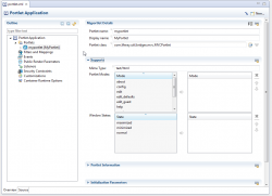 Sapphire adopters liferay ide portlet config editor.png