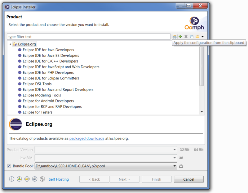 Eclipse Installer Marketplace Eclipsepedia