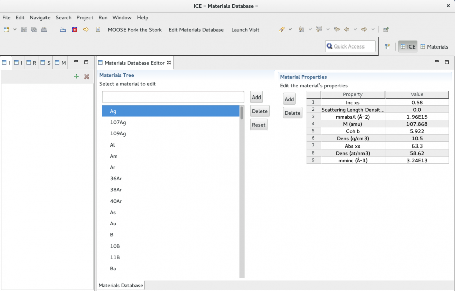 Picture of Database Editor