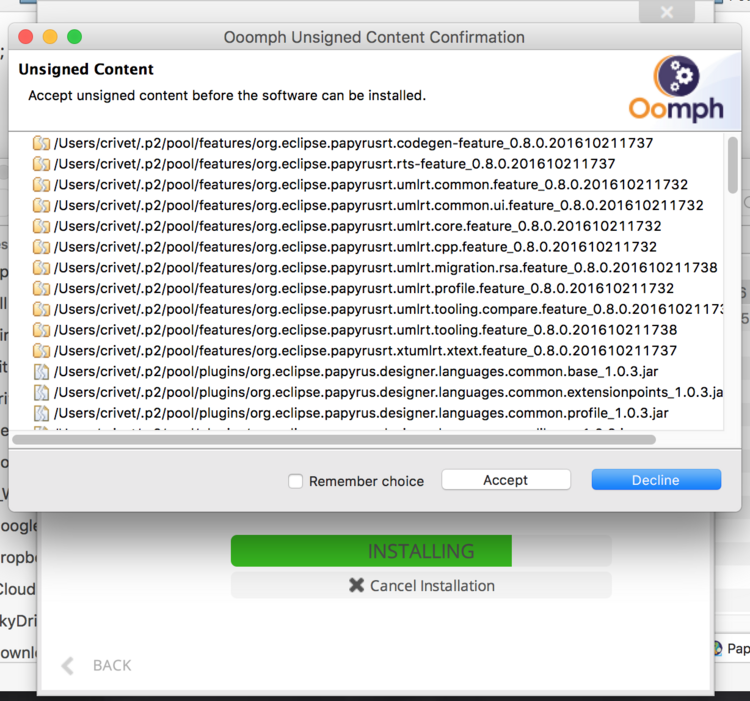 Papyrus-RT/User/User Guide/Papyrus-RT Installer - Eclipsepedia