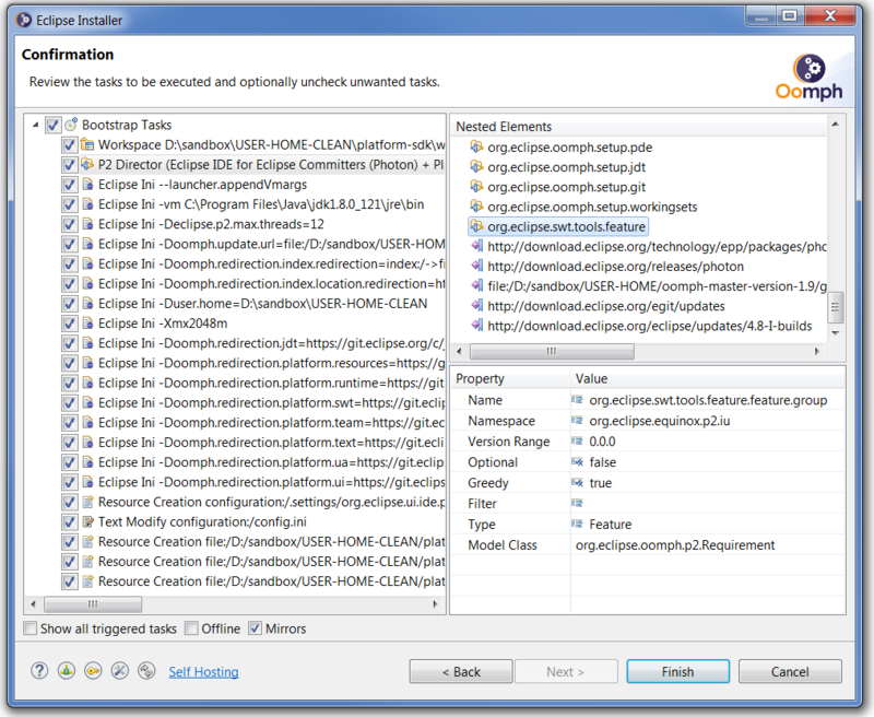 Oomph Installer Advanced Platform SDK Confirmation.png