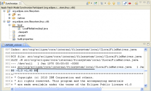 Apply patch in Sync view - Eclipsepedia