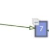 Hover handle integrated in GEF4 Zest Graph example
